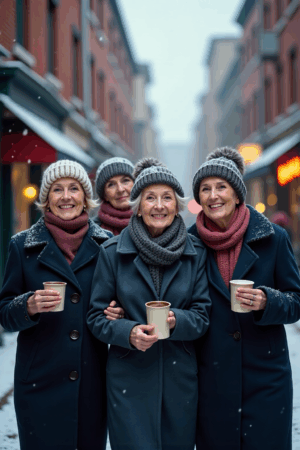 Stepping Out: Holiday Tour