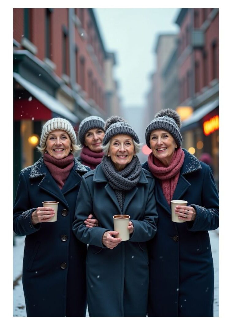 Stepping Out: Holiday Tour